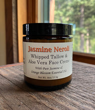 Load image into Gallery viewer, 4oz Whipped Tallow & Aloe Vera Face Creme