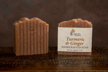 Load image into Gallery viewer, Turmeric & Ginger Handcrafted Soap