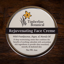 Load image into Gallery viewer, Rejuvenating Face Creme using antioxidant rich ingredients and pure frankincense essential oil, 6oz