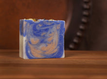 Load image into Gallery viewer, Blue Peony Soap