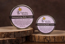 Load image into Gallery viewer, Lavender moisturizing body creme using all natural ingredients and nourishing oils, 6oz & 3.5oz