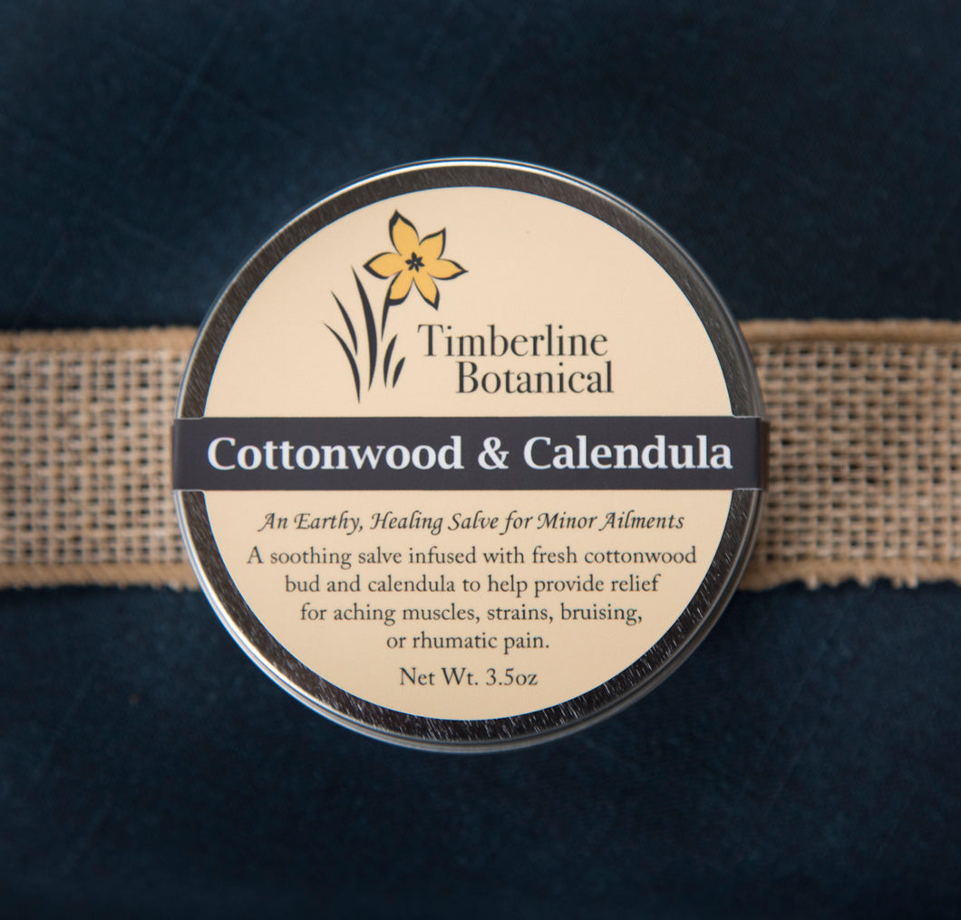 Cottonwood & Calendula Healing Salve