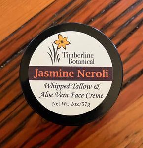 2oz Whipped Tallow & Aloe Vera Face Creme