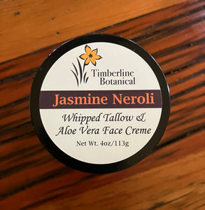 4oz Whipped Tallow & Aloe Vera Face Creme
