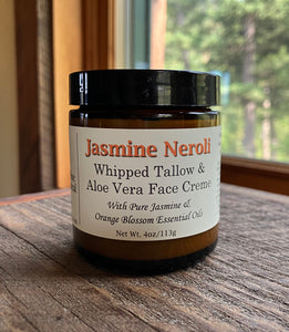 4oz Whipped Tallow & Aloe Vera Face Creme