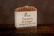 Load image into Gallery viewer, Turmeric &amp; Ginger Handcrafted Soap
