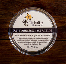 Load image into Gallery viewer, Rejuvenating Face Creme using antioxidant rich ingredients and pure frankincense essential oil, 1.5oz
