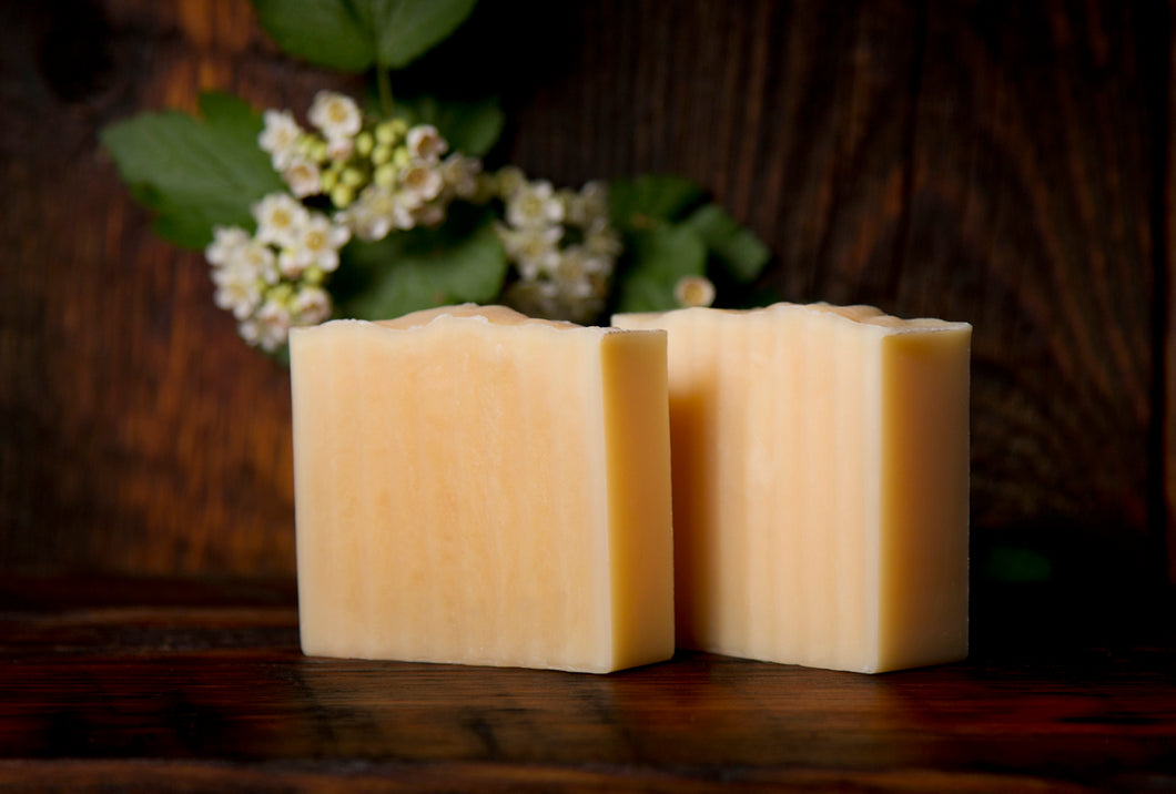 Handmade Litsea Cubeba Cold Processed Soap