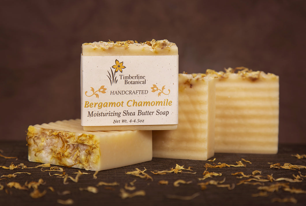 Bergamot Chamomile Soap