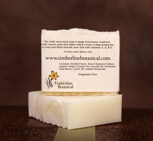Shea & Tallow Unscented Soap
