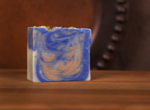 Blue Peony Soap
