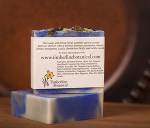 Blue Peony Soap