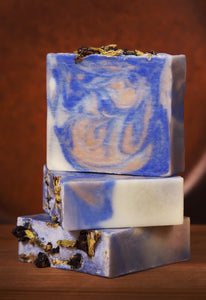 Blue Peony Soap