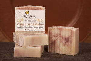 Cedarwood and Amber Soap