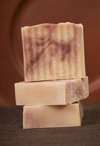 Cedarwood and Amber Soap