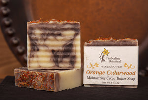 Orange Cedarwood Soap