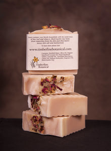 Rose, Tobacco, and Bay Leaf Soap