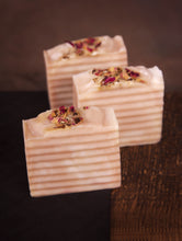 Load image into Gallery viewer, Rose, Tobacco, and Bay Leaf Soap
