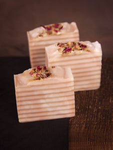 Rose, Tobacco, and Bay Leaf Soap