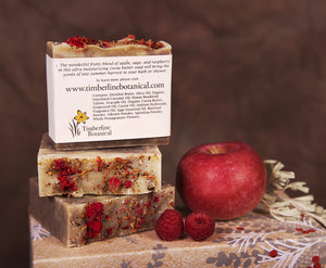 Apple, Sage, & Raspberry Soap