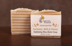 Oatmeal, Milk, & Honey Soap