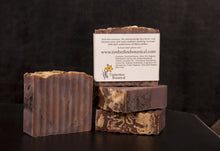 Load image into Gallery viewer, Black Amber and Lavender Soap
