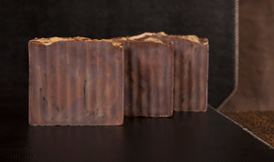 Black Amber and Lavender Soap