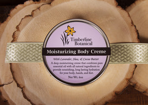 Moisturizing Body Creme