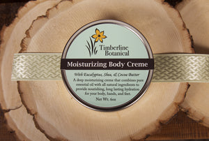 Moisturizing Body Creme