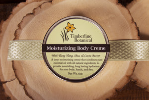 Moisturizing Body Creme